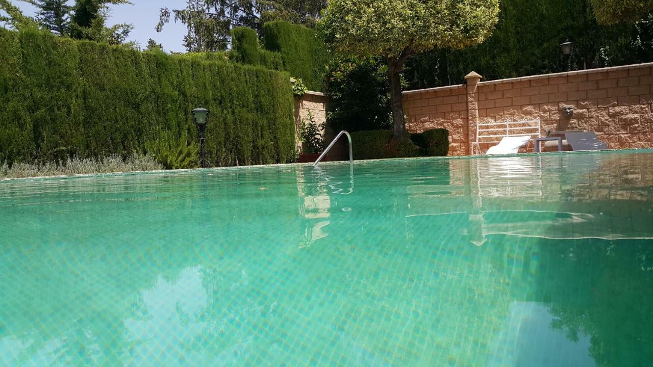 Villa El jardín de la abuela Granada Exterior foto