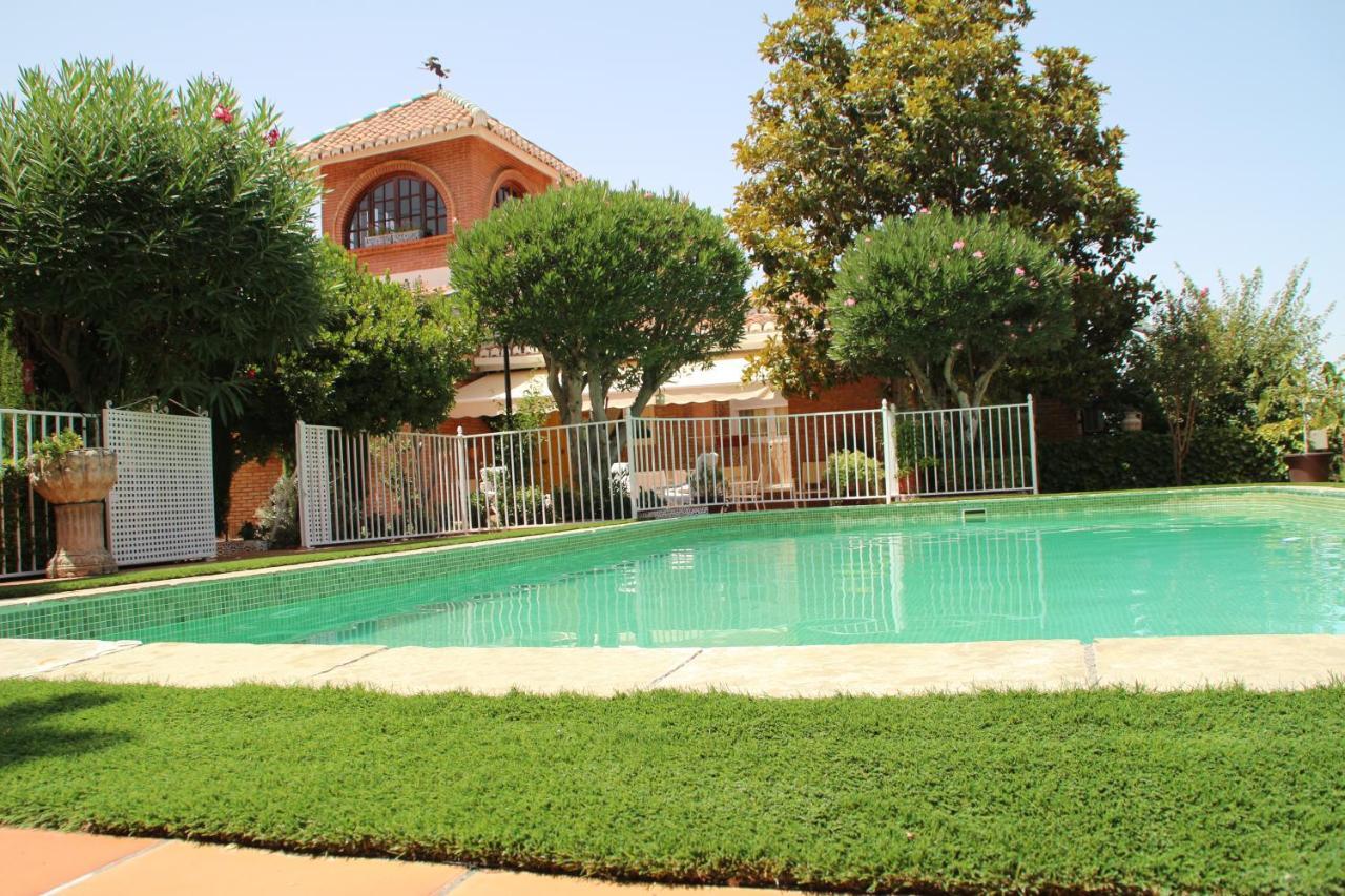 Villa El jardín de la abuela Granada Exterior foto