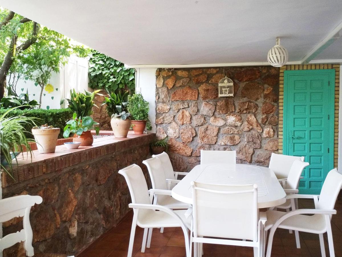 Villa El jardín de la abuela Granada Exterior foto
