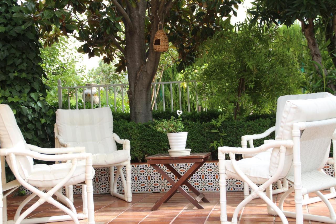 Villa El jardín de la abuela Granada Exterior foto